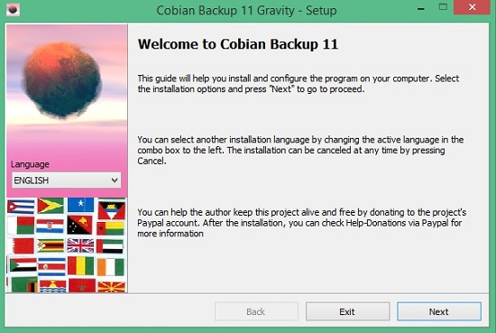 free backup tools Cobian Backup